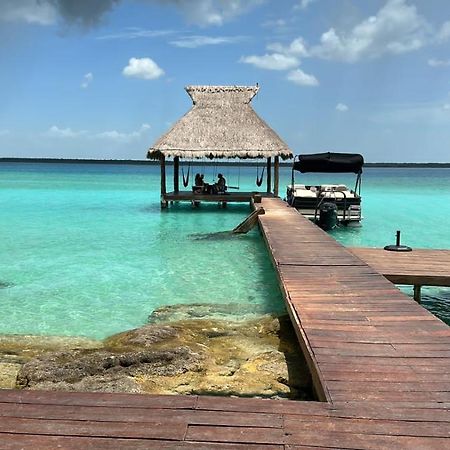 Xoot Ka Ana Luxury, Villa Paraiso Bacalar Kültér fotó