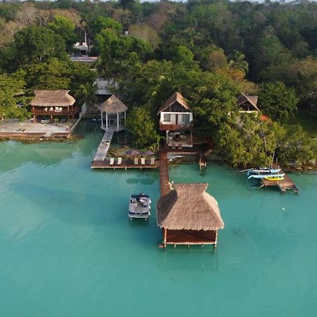 Xoot Ka Ana Luxury, Villa Paraiso Bacalar Kültér fotó