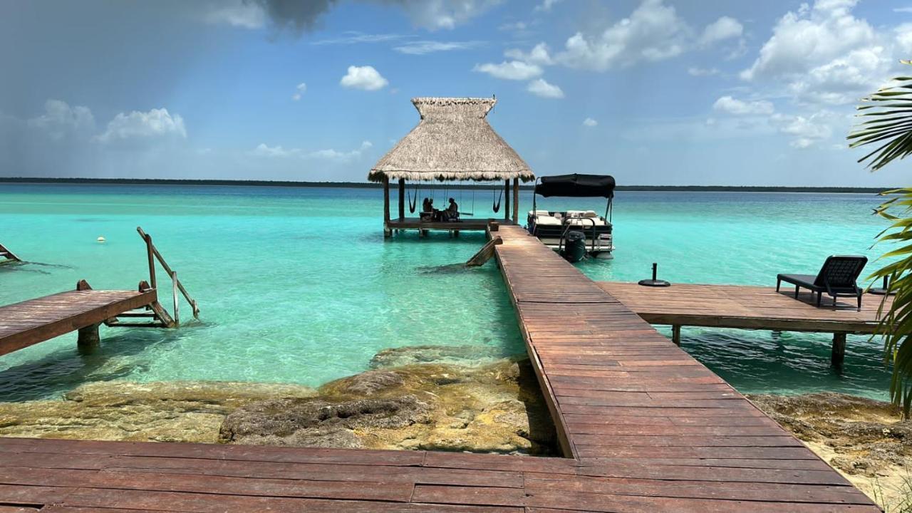 Xoot Ka Ana Luxury, Villa Paraiso Bacalar Kültér fotó