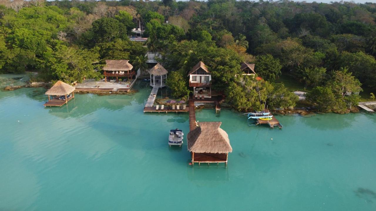 Xoot Ka Ana Luxury, Villa Paraiso Bacalar Kültér fotó